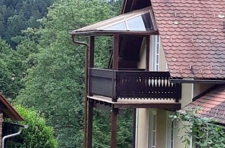 Appartement Landgut mit Terrasse