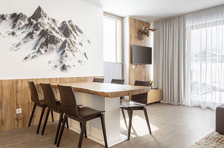 Appartement mit 2 Schlafzimmern,Dachterrasse&Sauna