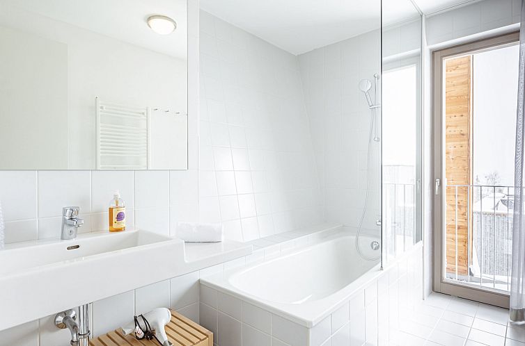 Appartement mit 2 Schlafzimmern,Dachterrasse&Sauna