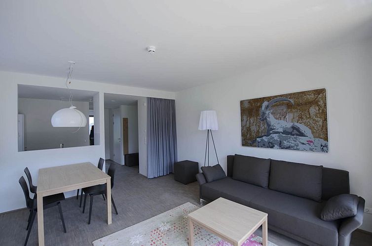 Appartement mit 3 Schlafzimmern und Saunabereich