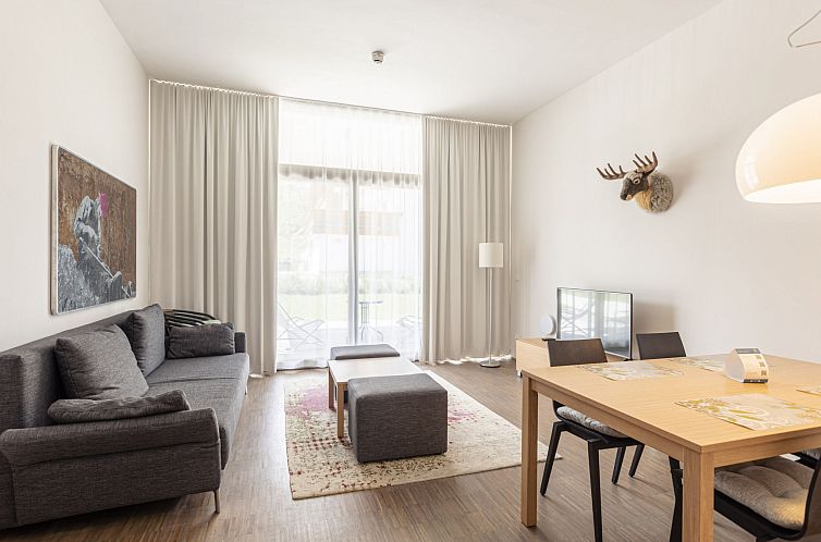 Appartement mit 3 Schlafzimmern und Saunabereich