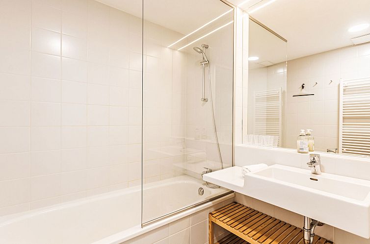 Appartement mit 1 Schlafzimmer & Saunabereich