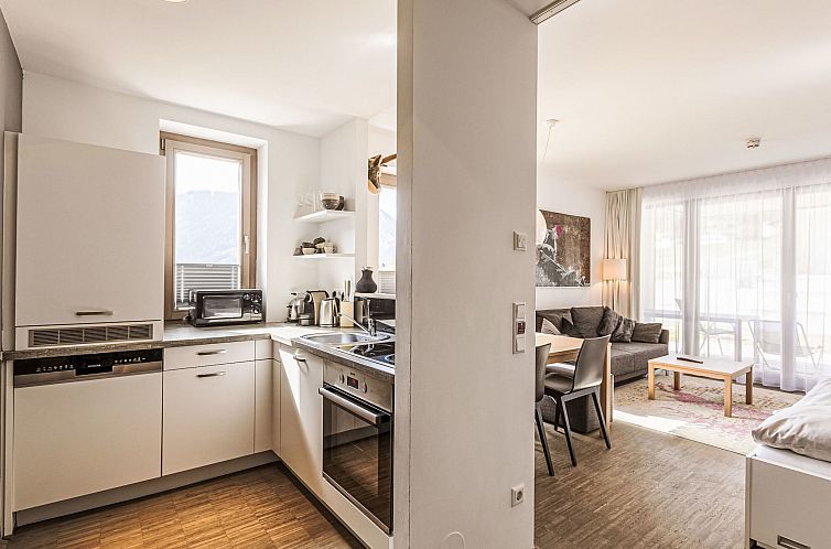 Appartement mit 1 Schlafzimmer & Saunabereich