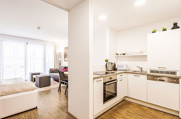 Appartement mit 1 Schlafzimmer & Saunabereich