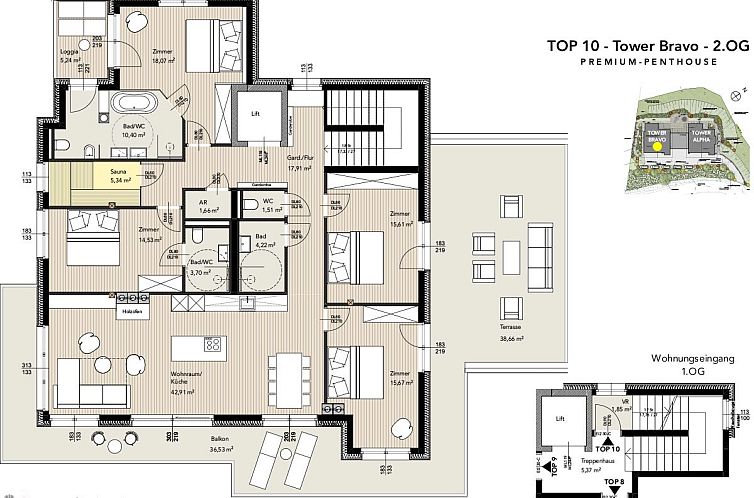 Appartement in Schladming