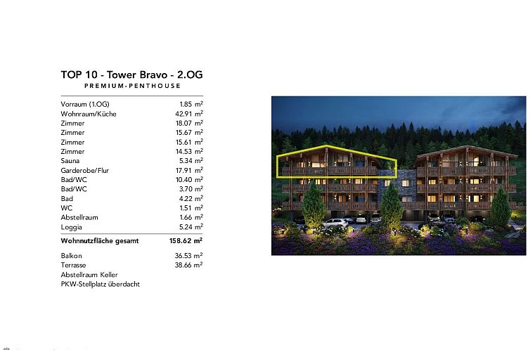 Appartement in Schladming