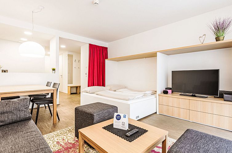 Appartement mit 1 Schlafzimmer & Saunabereich