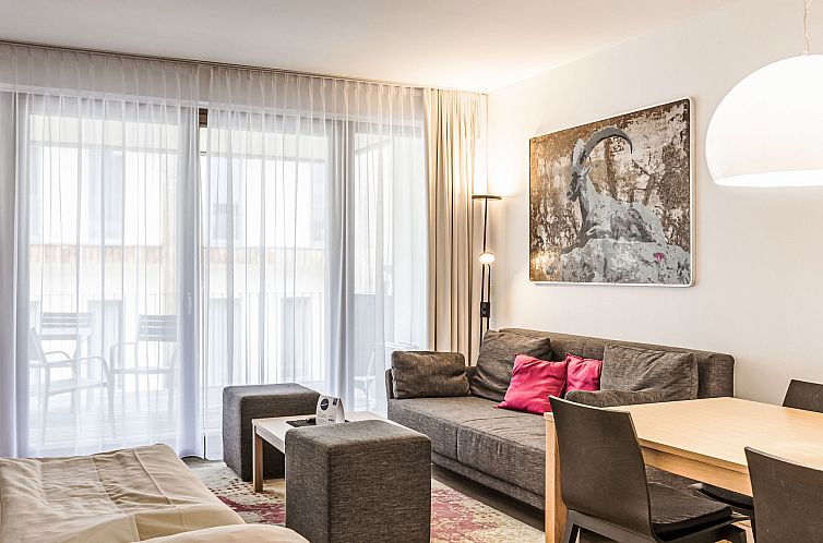 Appartement mit 1 Schlafzimmer & Saunabereich