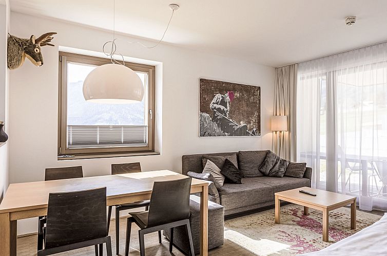 Appartement mit 1 Schlafzimmer & Saunabereich