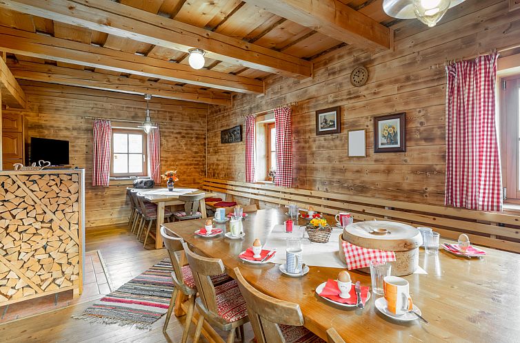 Vakantiehuis Steiners Blockhütte