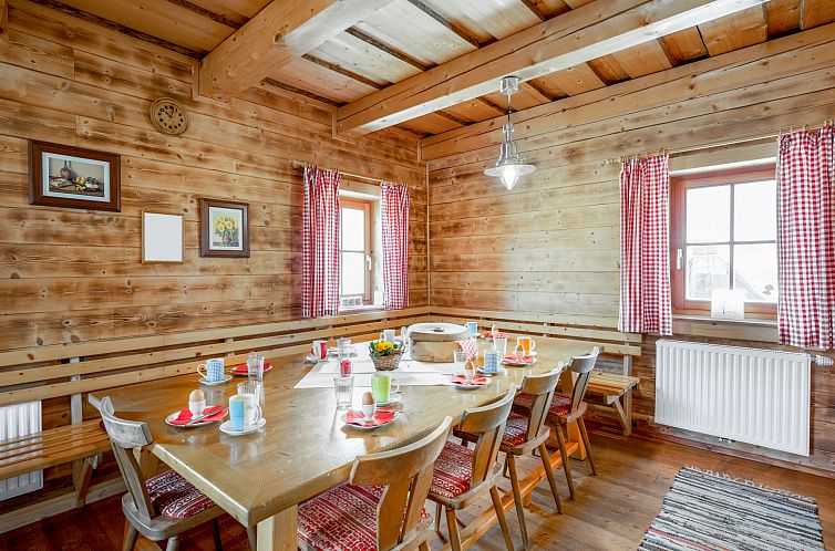 Vakantiehuis Steiners Blockhütte