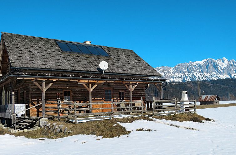 Vakantiehuis Steiners Blockhütte