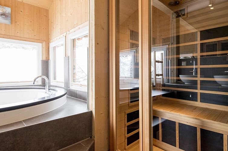 Vakantiehuis #12 mit IR-Sauna&Sprudelbad Innen
