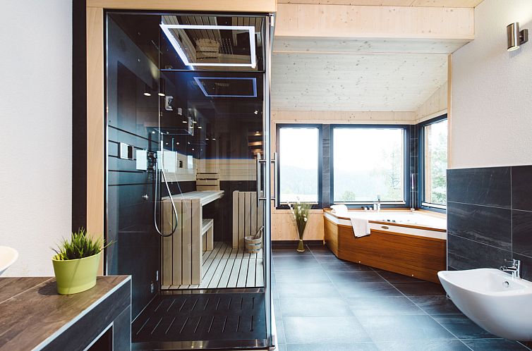 Vakantiehuis #2 mit IR-Sauna & Sprudelwanne innen