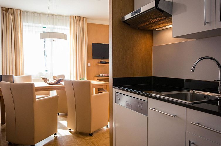 Appartement #11 mit Balkon