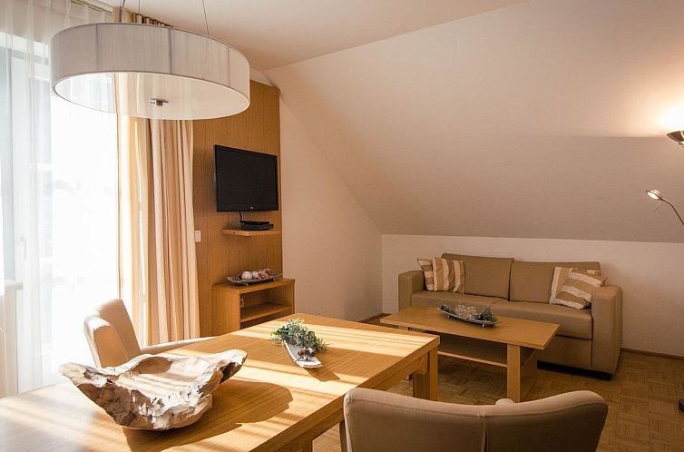 Appartement #11 mit Balkon