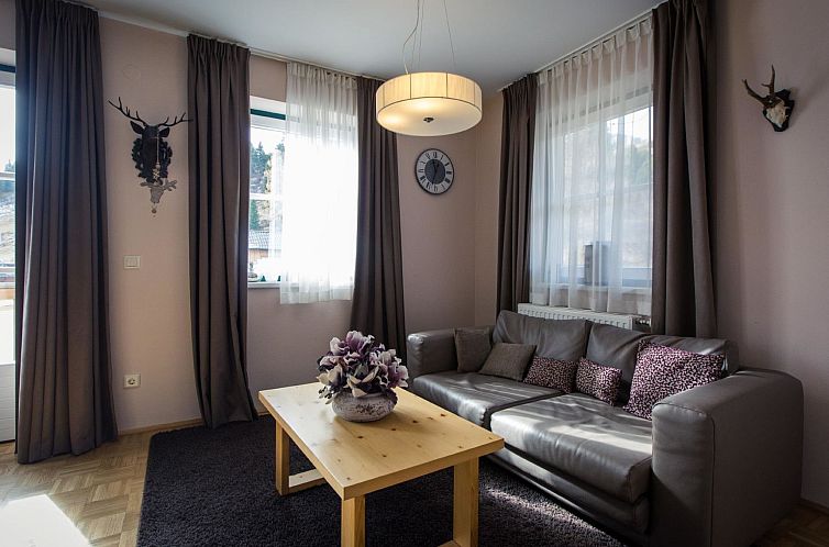Appartement #5 mit Balkon
