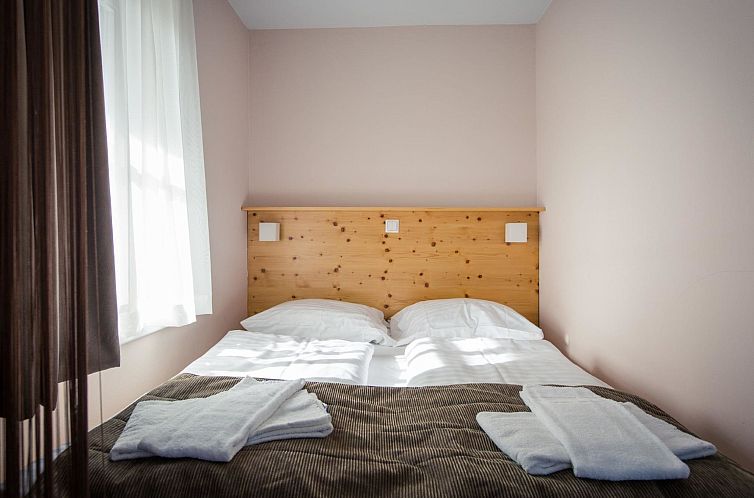 Appartement Studio #7 mit Balkon