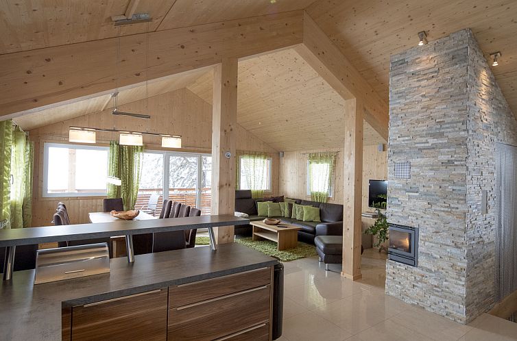 Vakantiehuis #38 mit IR-Sauna und Sprudelbad innen