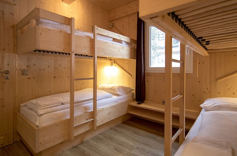 Vakantiehuis #38 mit IR-Sauna und Sprudelbad innen