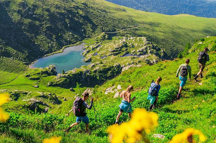 Vakantiehuis #38 mit IR-Sauna und Sprudelbad innen