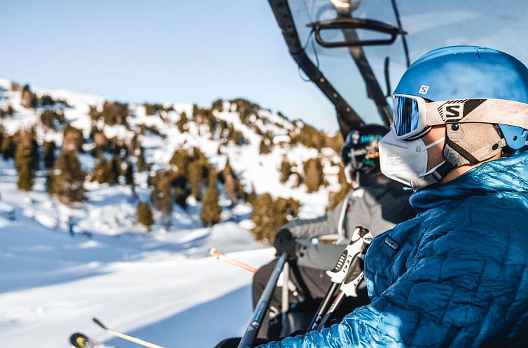 Vakantiehuis #38 mit IR-Sauna und Sprudelbad innen