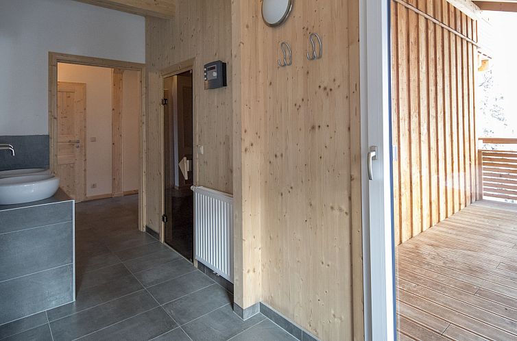 Vakantiehuis #43 mit Sauna und Sprudelbad Innen