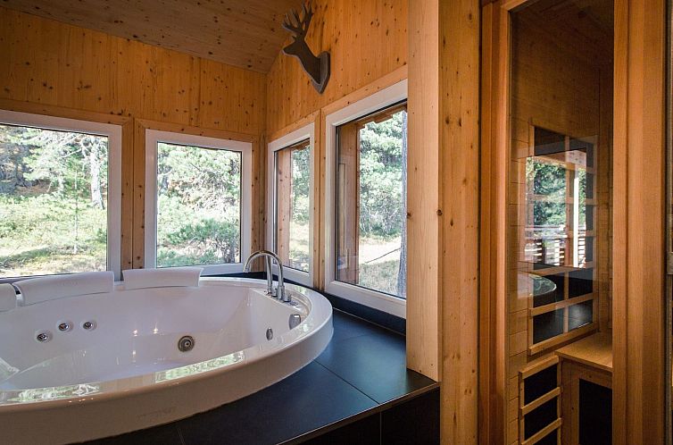 Vakantiehuis #39 mit IR-Sauna und Sprudelbad Innen