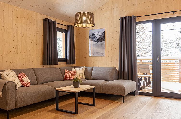 Guest house 1152275 - Holiday property Steiermark - Vakantiehuis Superior Chalet mit Sprudelpool innen