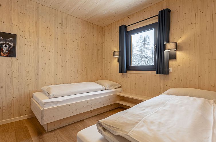 Vakantiehuis Superior Chalet mit Sprudelpool innen