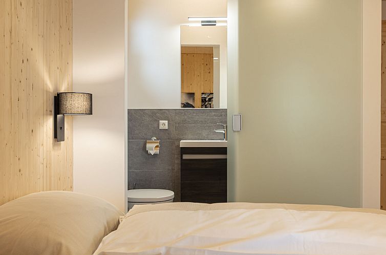 Vakantiehuis Superior Chalet mit Sprudelpool innen