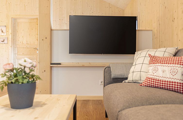 Vakantiehuis Superior Chalet mit Sprudelpool innen