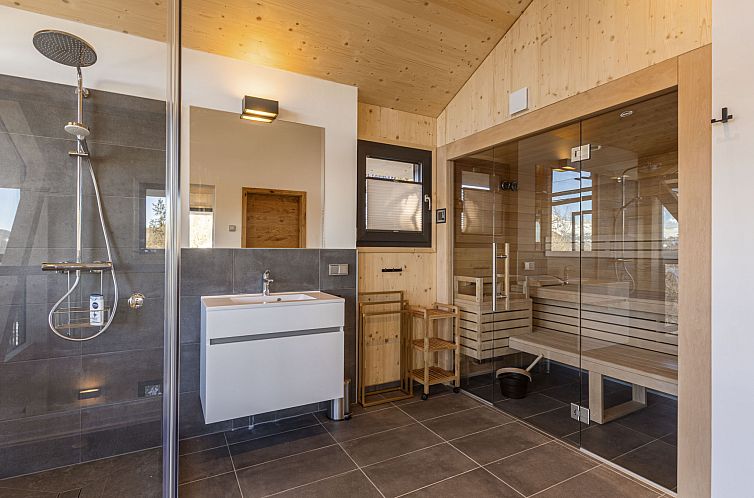Vakantiehuis Superior # 24 mit Sauna & Hot Tub