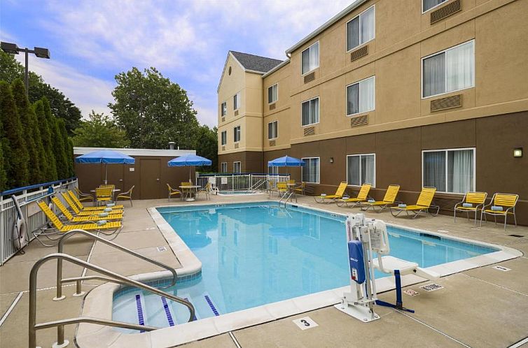 Verblijf 11525205 - Vakantie appartement Oostkust - Fairfield Inn & Suites by Marriott Allentown Bethlehem/Lehig
