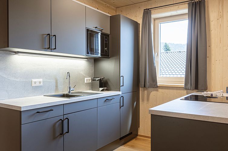 Appartement mit 2 Schlafzimmern & Sauna