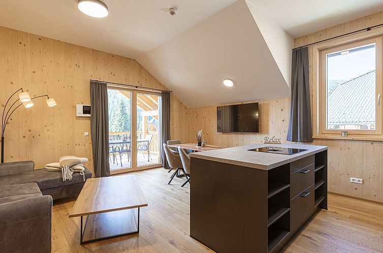 Appartement mit 2 Schlafzimmern & Sauna