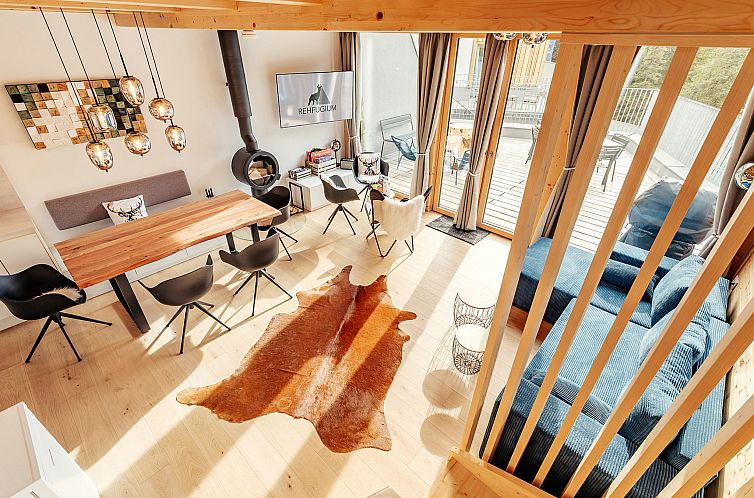 Unterkunft 1153408 - Ferienhaus Steiermark - Vakantiehuis Chalet Nr. 1 mit 2 SZ, Sauna & Whirlpool