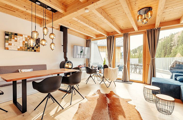 Vakantiehuis Chalet Nr. 1 mit 2 SZ, Sauna & Whirlpool