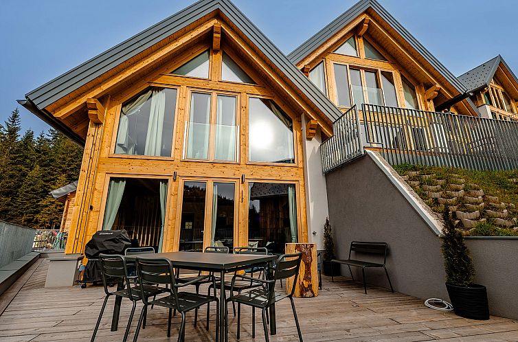 Vakantiehuis Chalet Nr. 1 mit 2 SZ, Sauna & Whirlpool