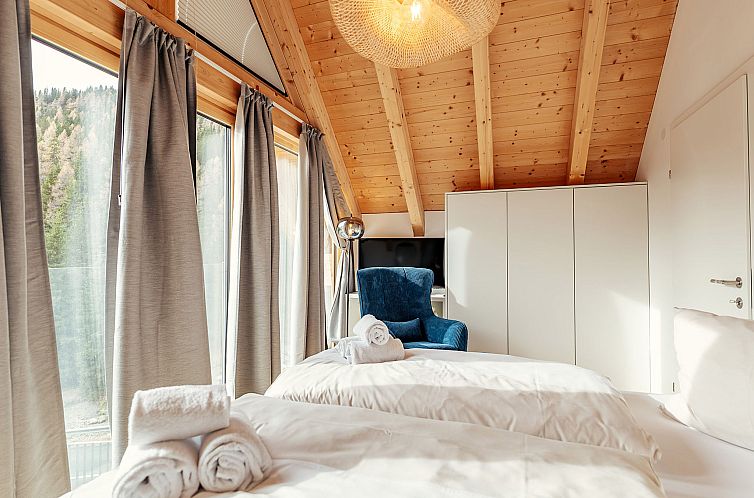 Vakantiehuis Chalet Nr. 1 mit 2 SZ, Sauna & Whirlpool