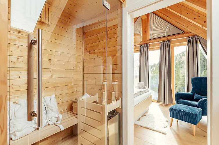 Vakantiehuis Chalet Nr. 1 mit 2 SZ, Sauna & Whirlpool