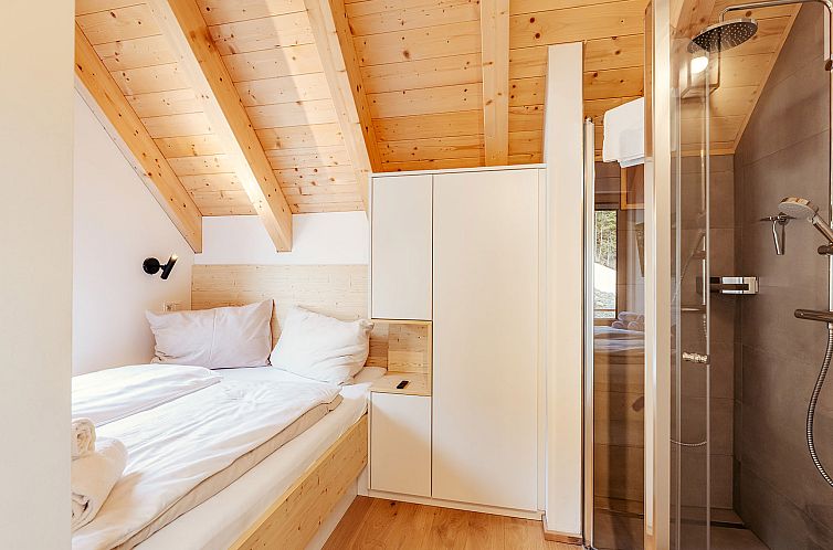 Vakantiehuis Chalet Nr. 1 mit 2 SZ, Sauna & Whirlpool