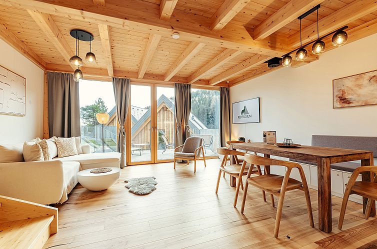 Vakantiehuis Chalet Nr. 4 mit 2 SZ, Sauna & Whirlpool