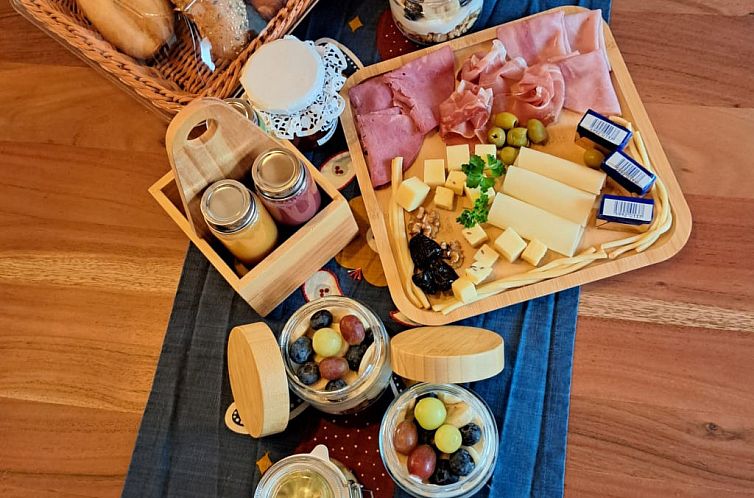 Vakantiehuis Chalet Nr. 4 mit 2 SZ, Sauna & Whirlpool