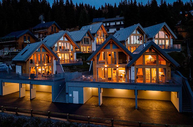 Vakantiehuis Chalet Nr. 4 mit 2 SZ, Sauna & Whirlpool