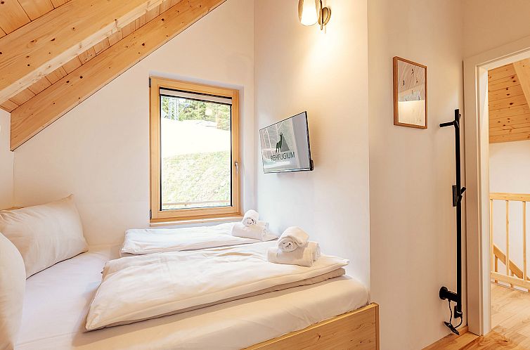 Vakantiehuis Chalet Nr. 4 mit 2 SZ, Sauna & Whirlpool