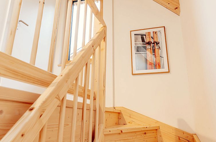 Vakantiehuis Chalet Nr. 4 mit 2 SZ, Sauna & Whirlpool