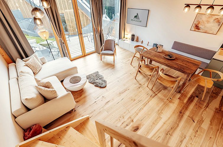 Vakantiehuis Chalet Nr. 4 mit 2 SZ, Sauna & Whirlpool