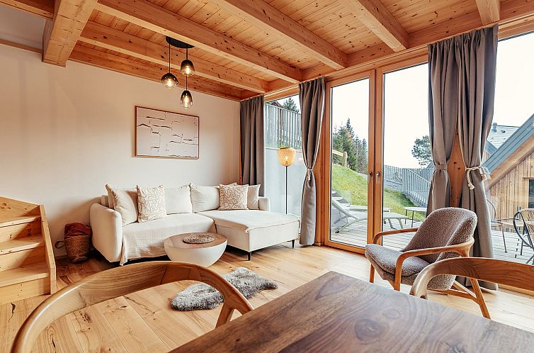 Vakantiehuis Chalet Nr. 4 mit 2 SZ, Sauna & Whirlpool