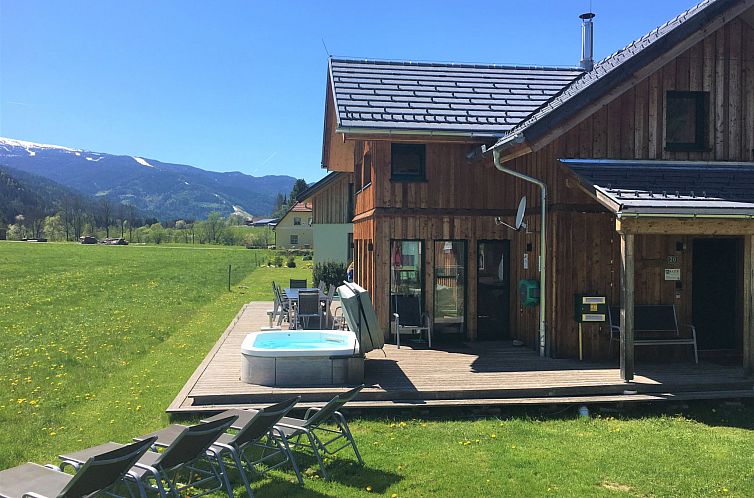 Vakantiehuis Sonneck mit Outdoor Sprudelbad 12P